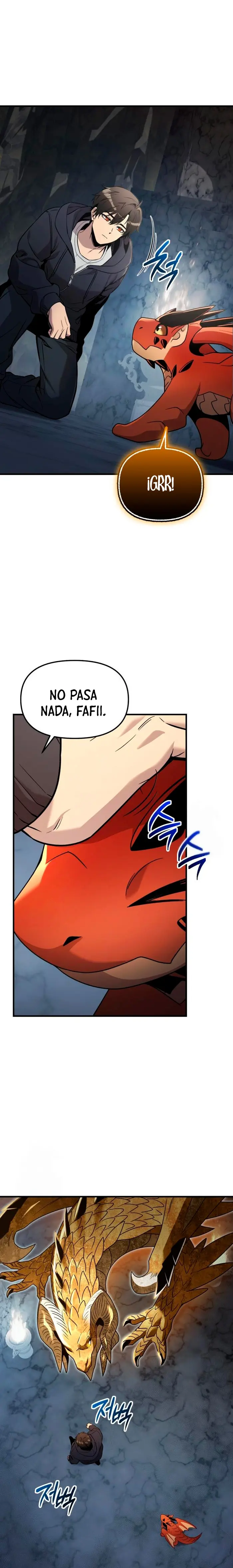 Obtuve un Objeto Mítico Capitulo 163 página 18