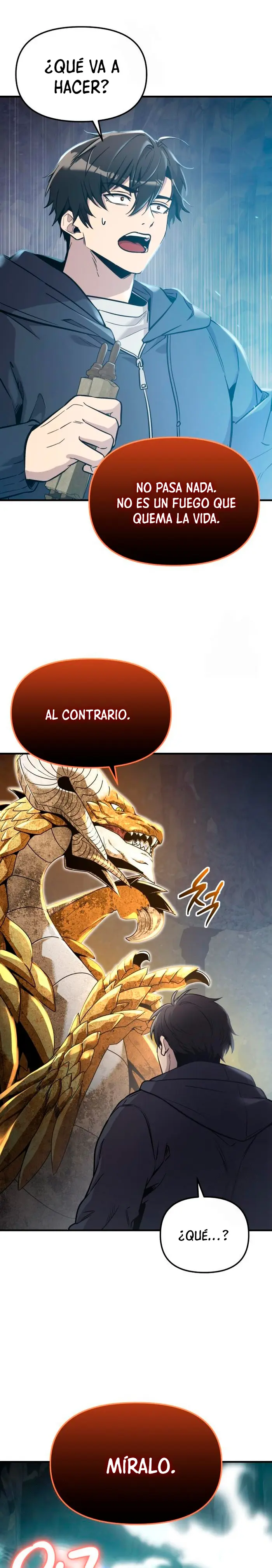 Obtuve un Objeto Mítico Capitulo 163 página 30