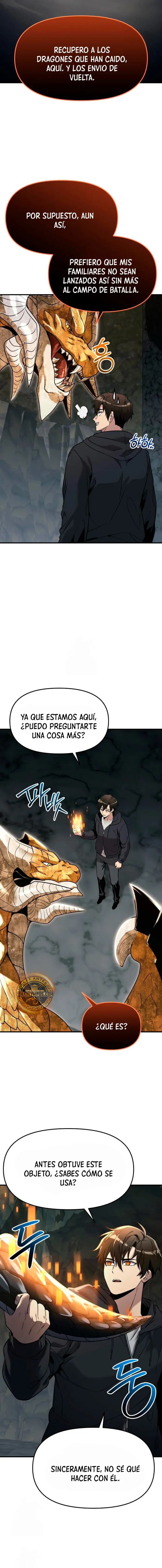 Obtuve un Objeto Mítico Capitulo 164 página 15