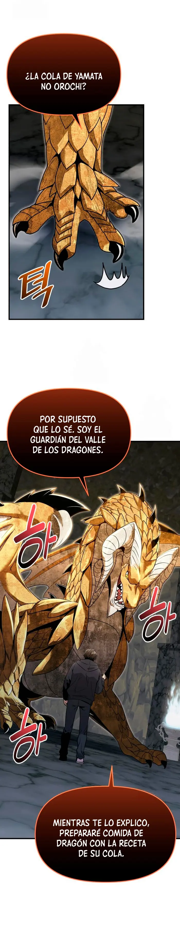 Obtuve un Objeto Mítico Capitulo 164 página 16