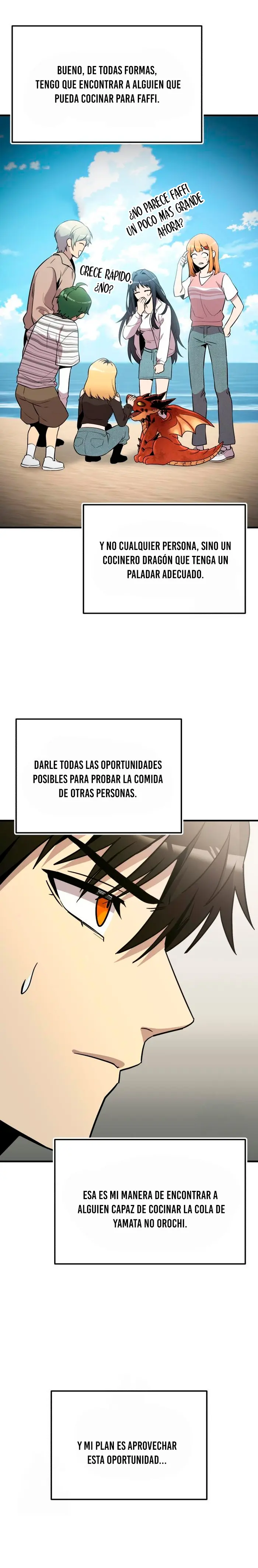 Obtuve un Objeto Mítico Capitulo 164 página 31