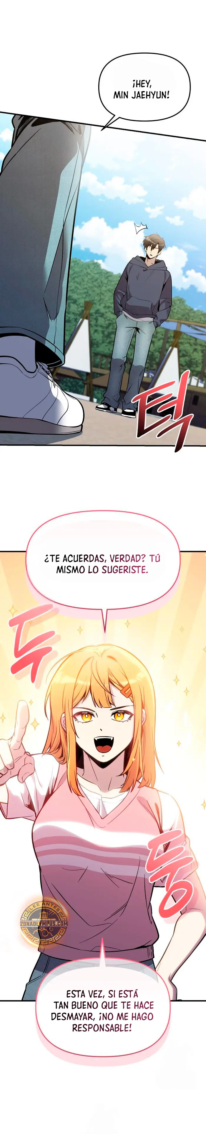 Obtuve un Objeto Mítico Capitulo 164 página 32