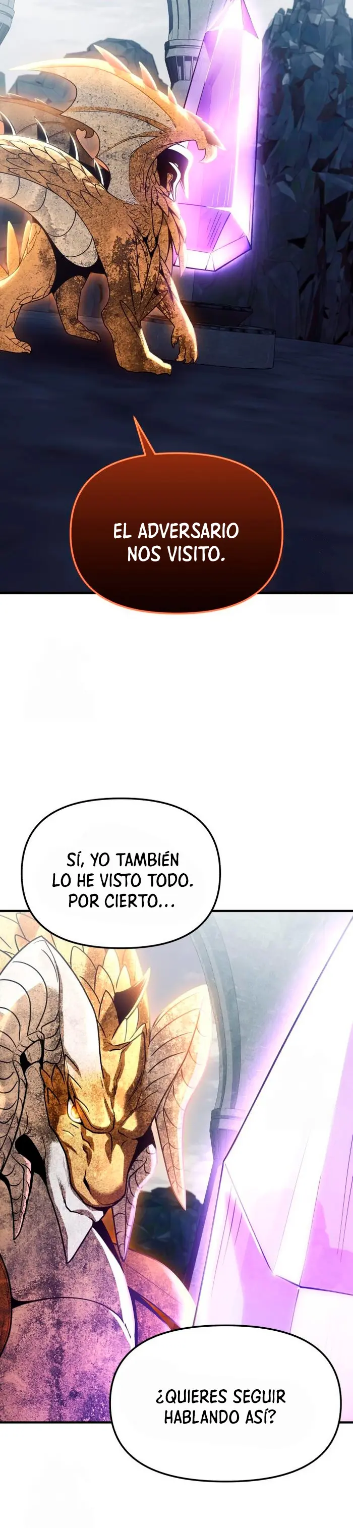 Obtuve un Objeto Mítico Capitulo 164 página 35