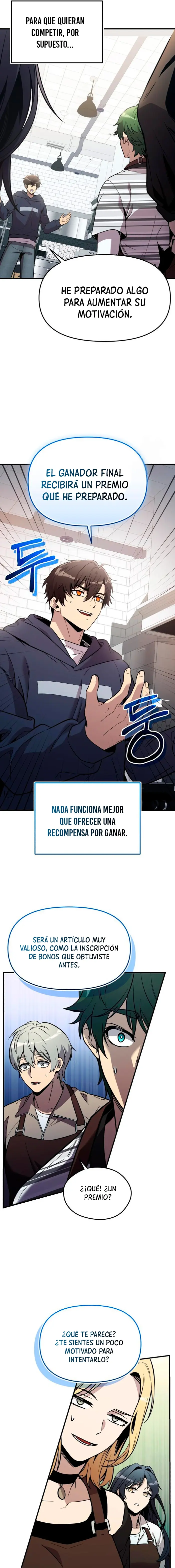 Obtuve un Objeto Mítico Capitulo 165 página 8