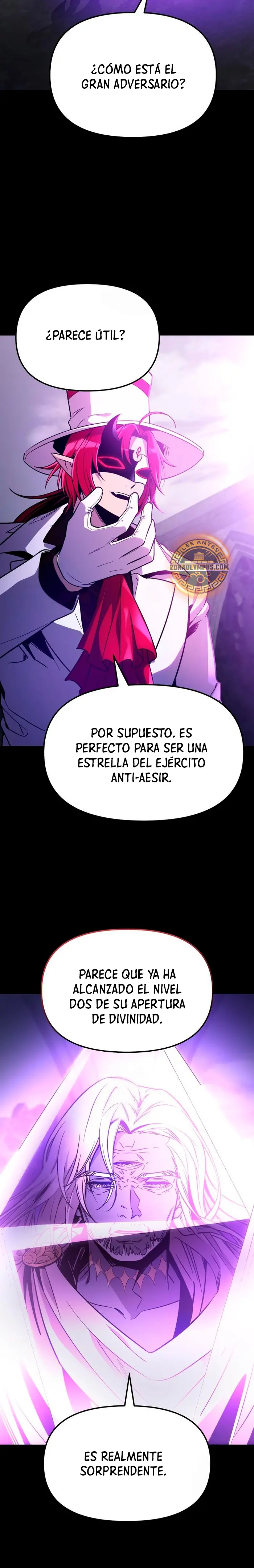 Obtuve un Objeto Mítico Capitulo 166 página 12
