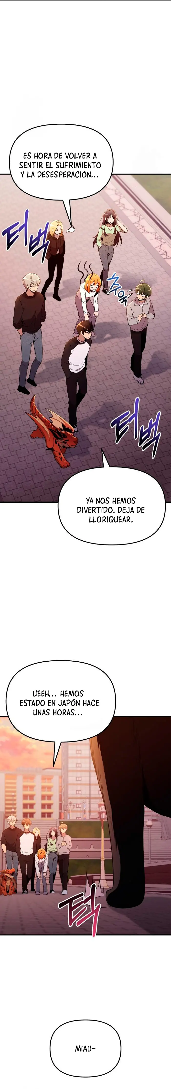 Obtuve un Objeto Mítico Capitulo 166 página 18