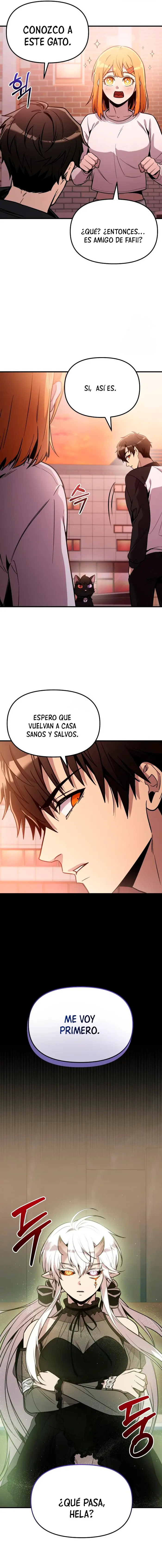 Obtuve un Objeto Mítico Capitulo 166 página 22