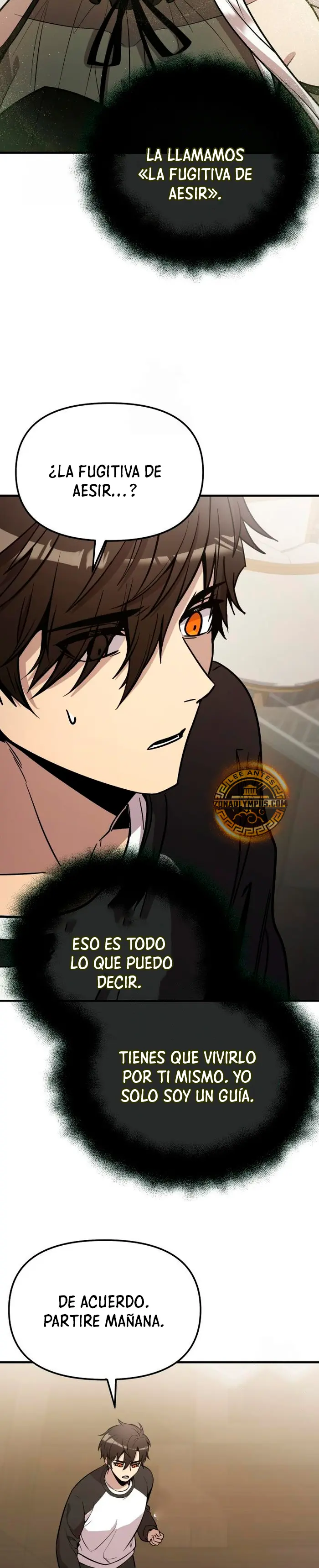 Obtuve un Objeto Mítico Capitulo 166 página 30
