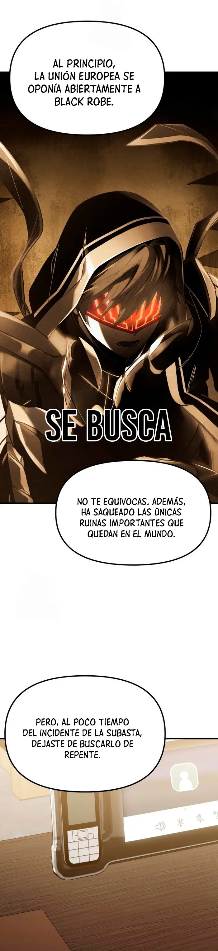 Obtuve un Objeto Mítico Capitulo 167 página 27