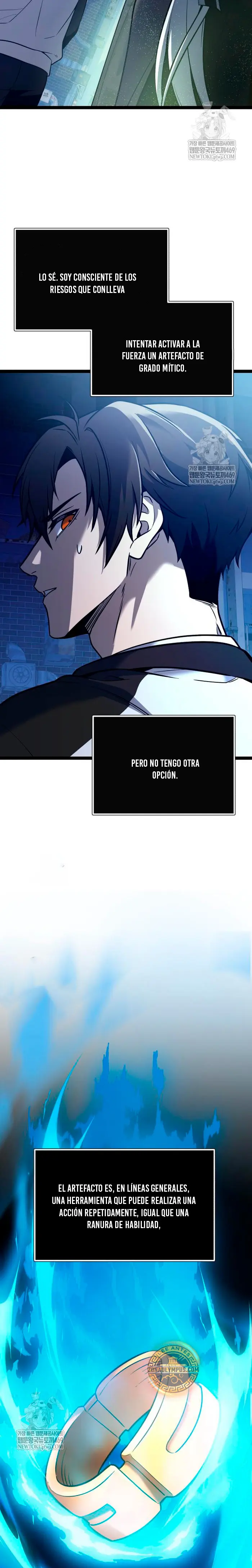 Obtuve un Objeto Mítico Capitulo 168 página 4