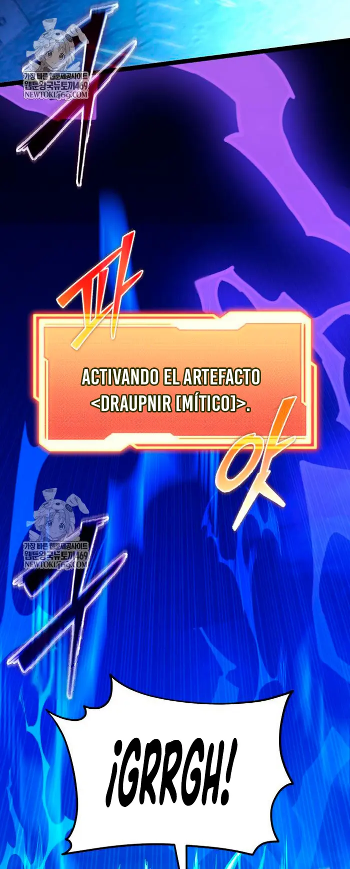 Obtuve un Objeto Mítico Capitulo 168 página 9