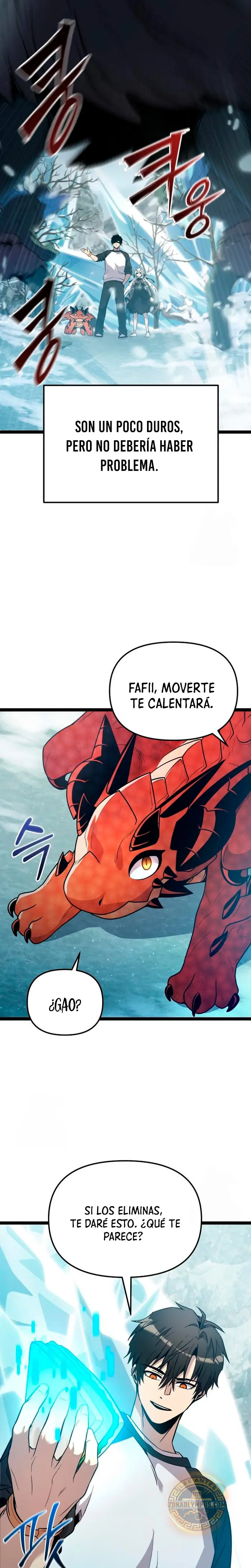 Obtuve un Objeto Mítico Capitulo 169 página 13