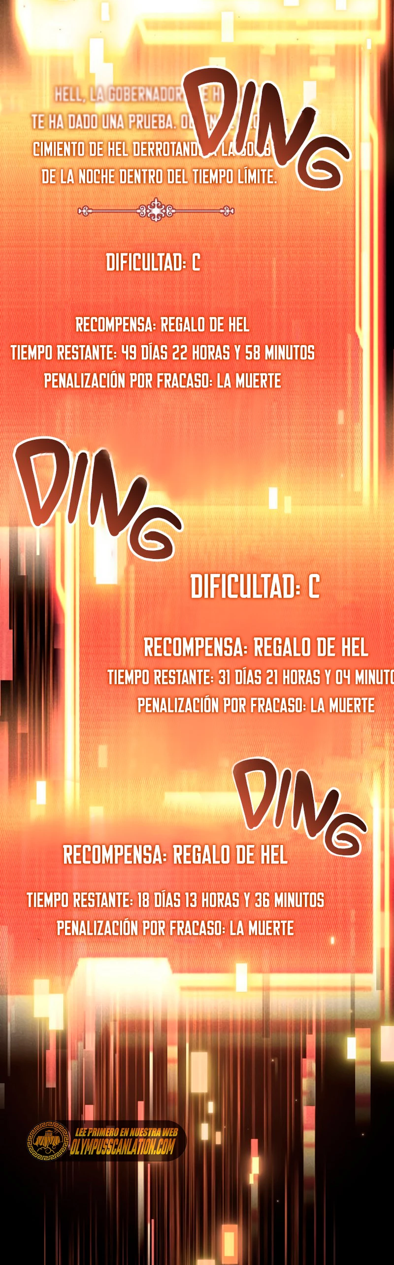 Obtuve un Objeto Mítico Capitulo 17 página 14