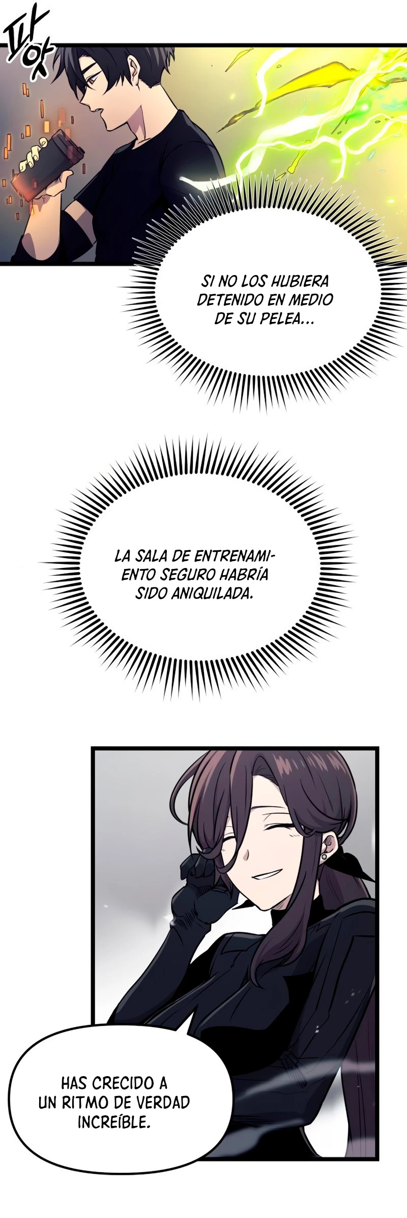 Obtuve un Objeto Mítico Capitulo 17 página 33