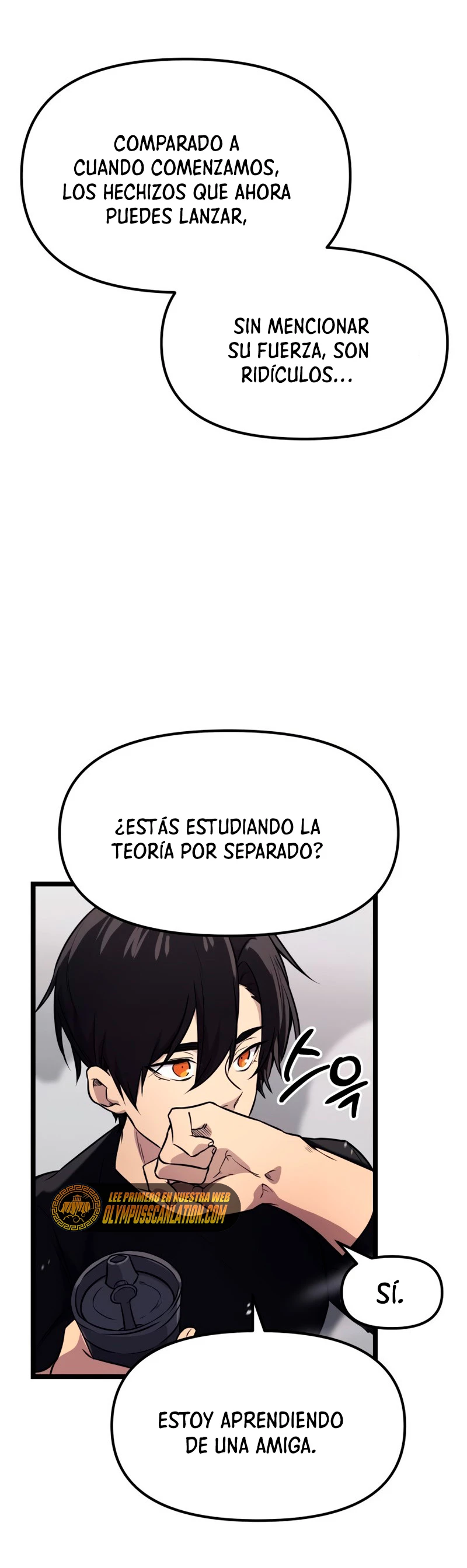 Obtuve un Objeto Mítico Capitulo 17 página 34