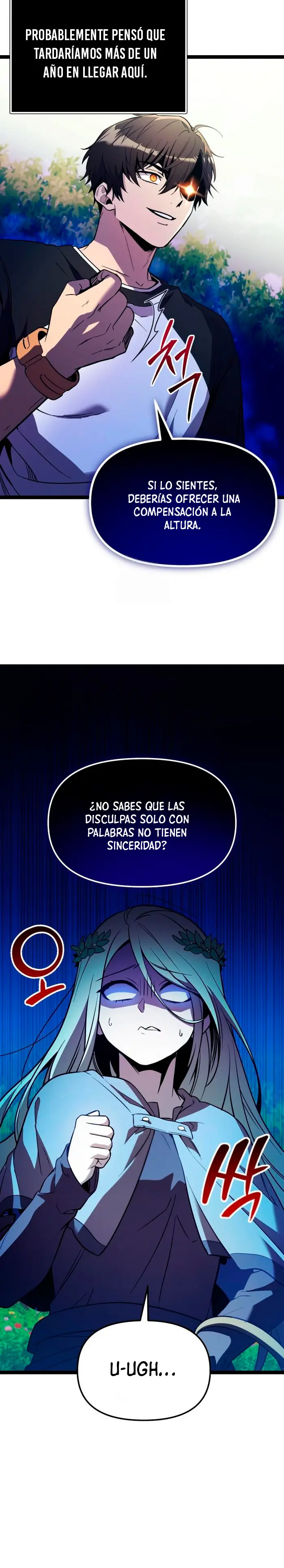 Obtuve un Objeto Mítico Capitulo 170 página 11