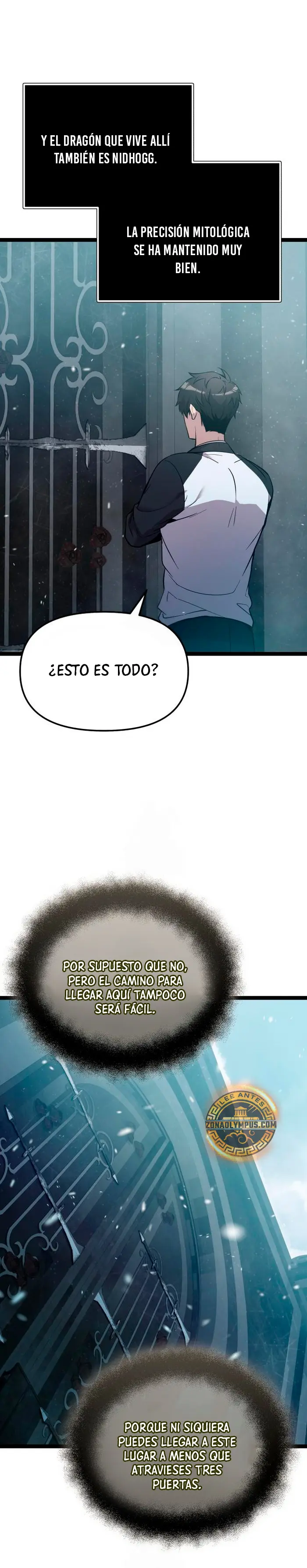 Obtuve un Objeto Mítico Capitulo 170 página 31