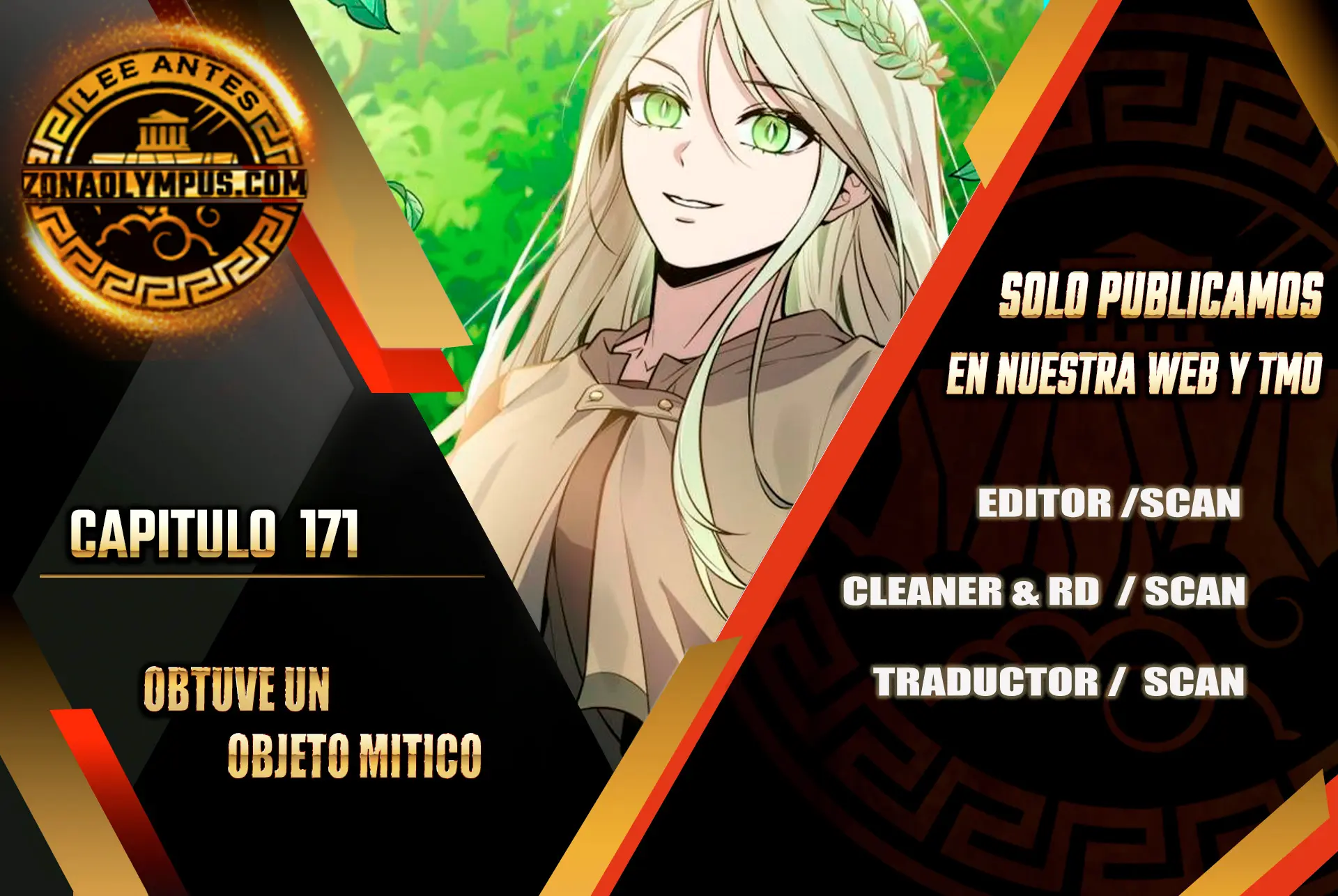 Obtuve un Objeto Mítico Capitulo 171 página 1