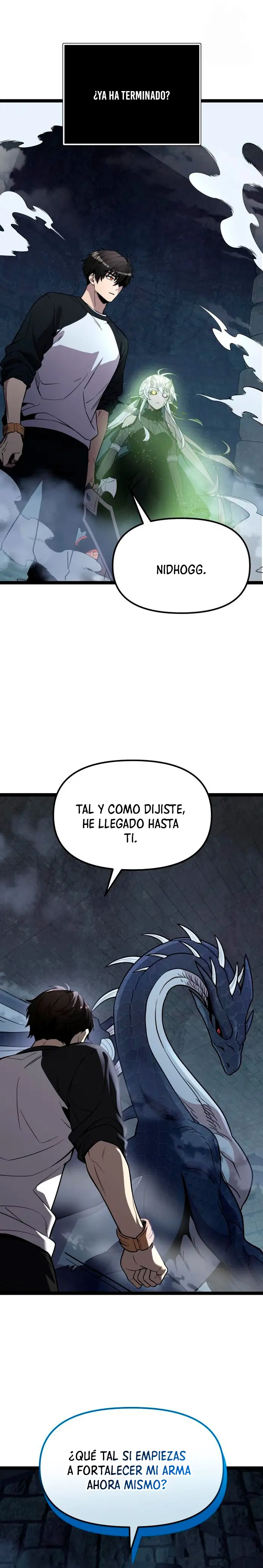 Obtuve un Objeto Mítico Capitulo 173 página 17