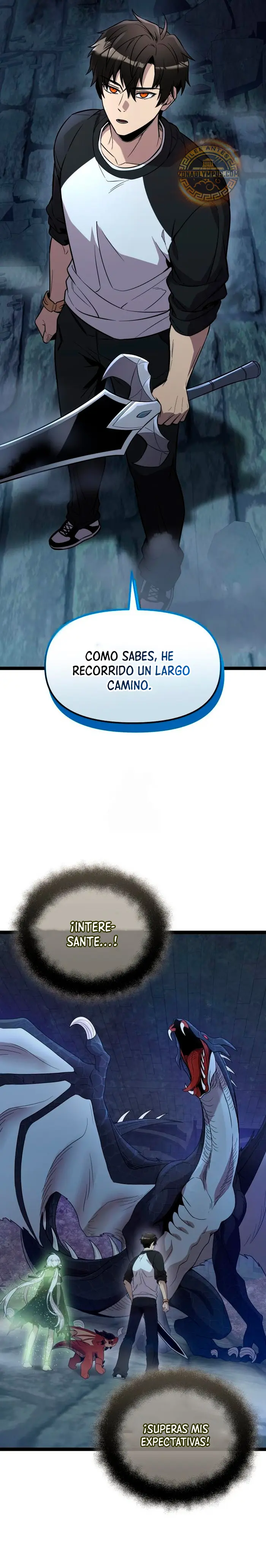 Obtuve un Objeto Mítico Capitulo 173 página 18