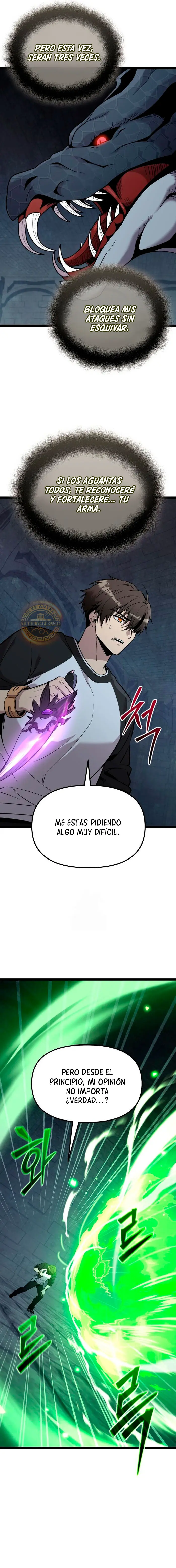 Obtuve un Objeto Mítico Capitulo 175 página 15