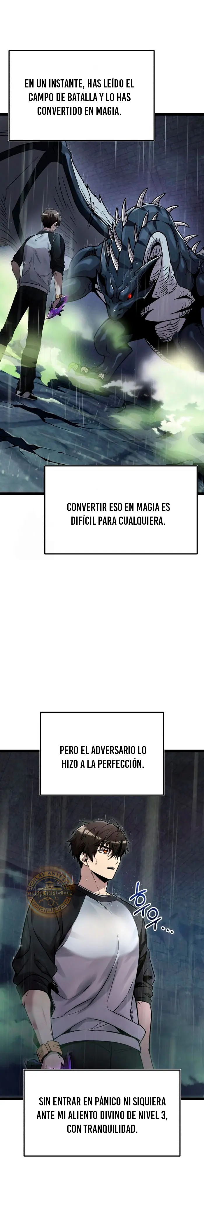 Obtuve un Objeto Mítico Capitulo 175 página 31