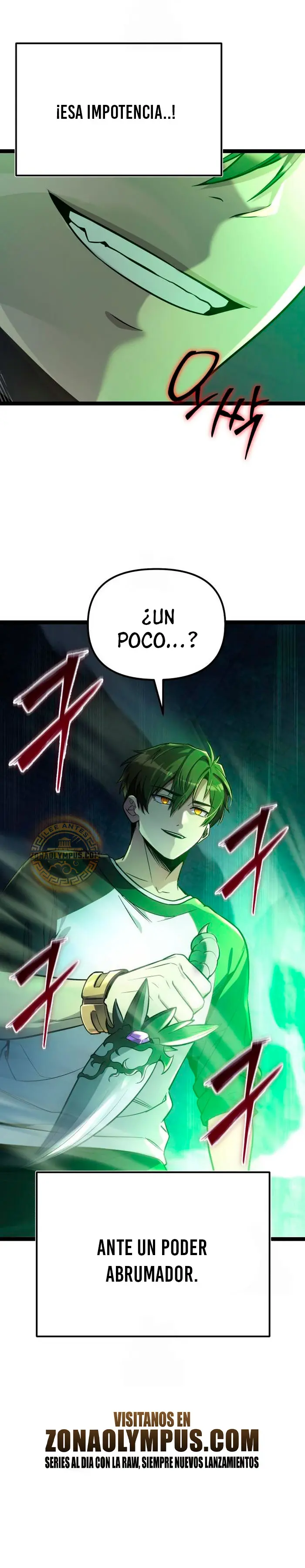 Obtuve un Objeto Mítico Capitulo 175 página 36