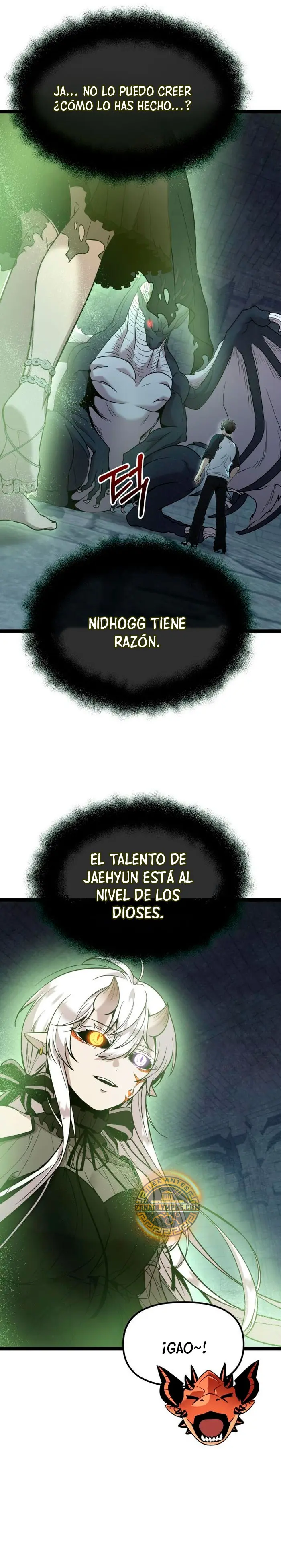 Obtuve un Objeto Mítico Capitulo 176 página 31