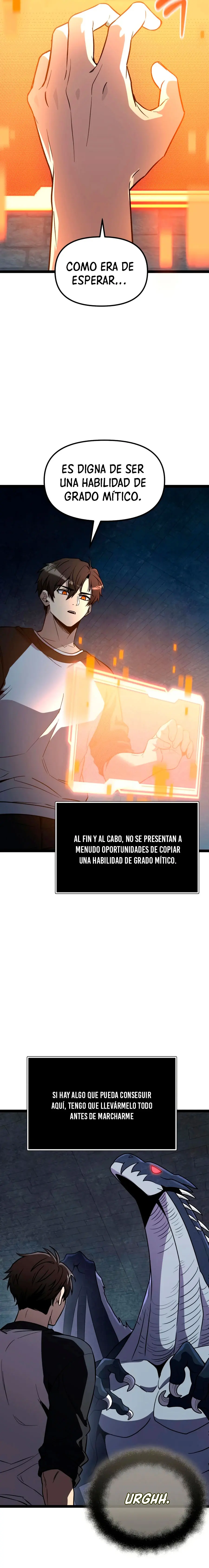 Obtuve un Objeto Mítico Capitulo 177 página 15