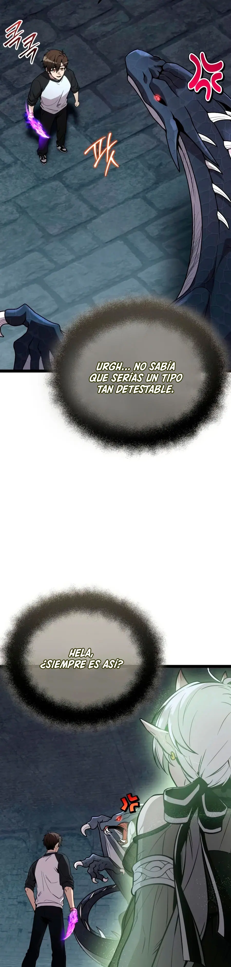 Obtuve un Objeto Mítico Capitulo 177 página 17