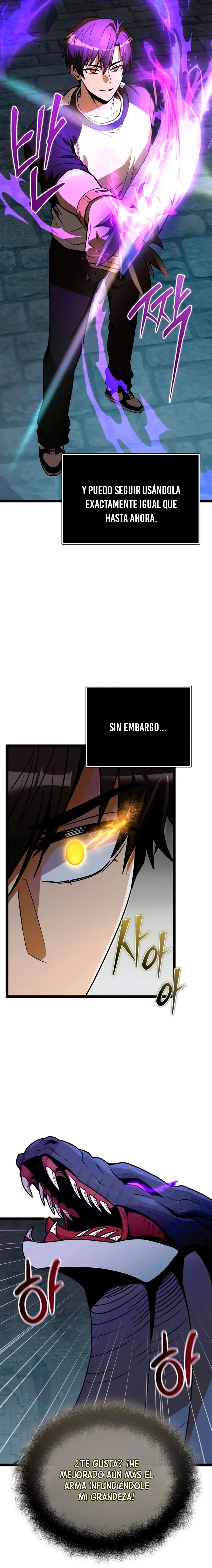 Obtuve un Objeto Mítico Capitulo 177 página 9