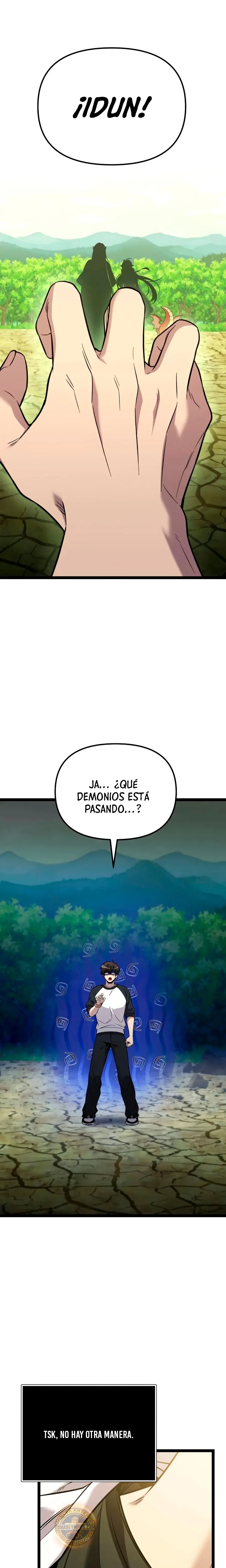 Obtuve un Objeto Mítico Capitulo 178 página 21