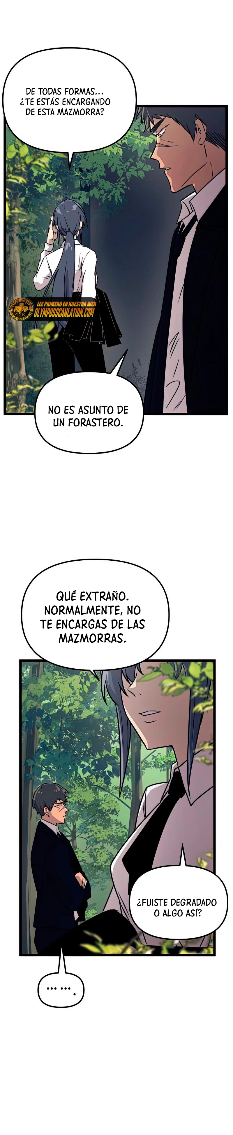 Obtuve un Objeto Mítico Capitulo 18 página 37