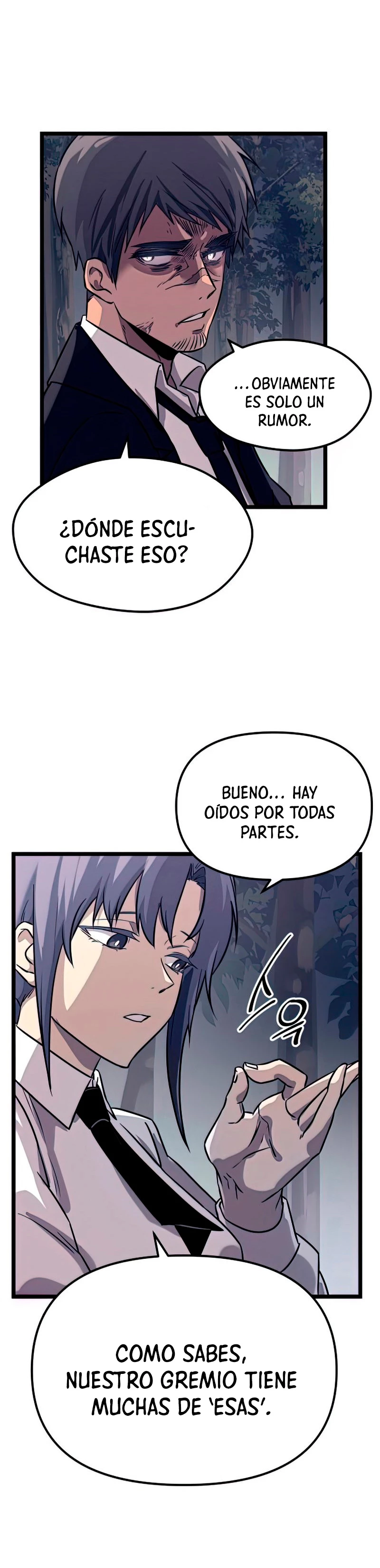 Obtuve un Objeto Mítico Capitulo 18 página 40