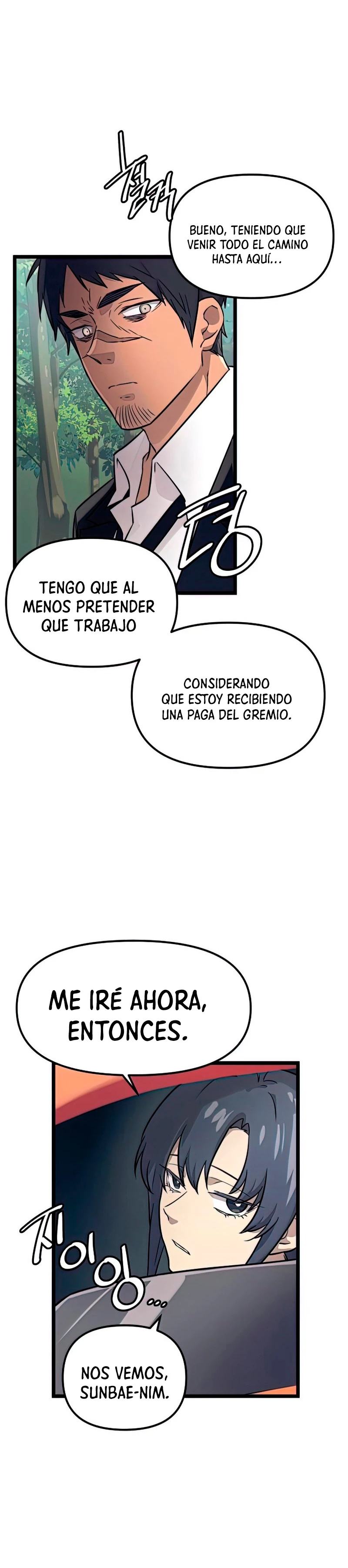 Obtuve un Objeto Mítico Capitulo 18 página 47