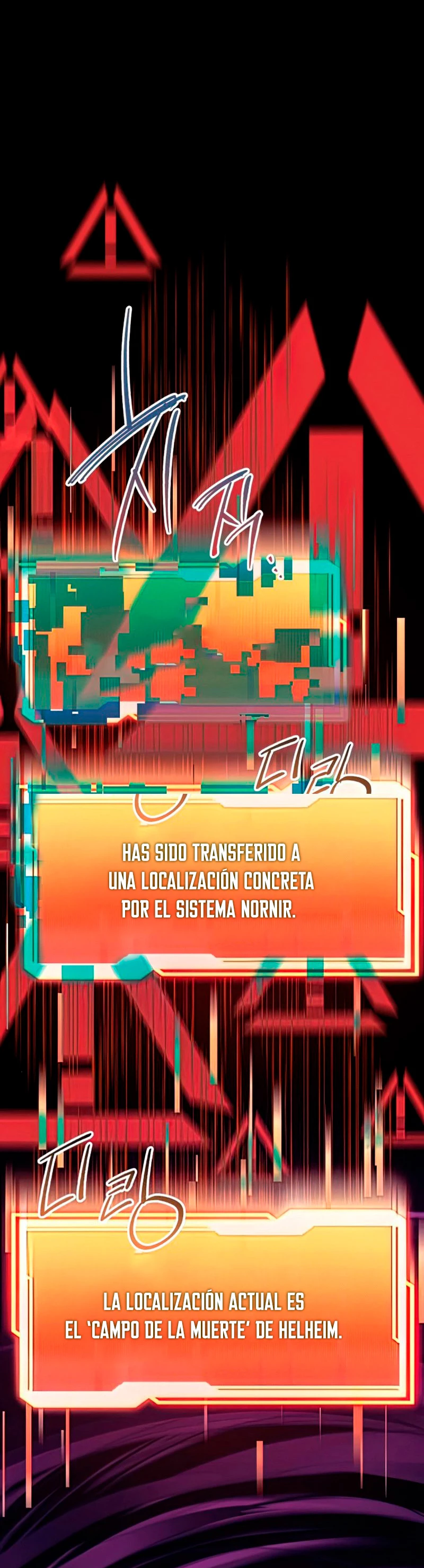 Obtuve un Objeto Mítico Capitulo 18 página 8