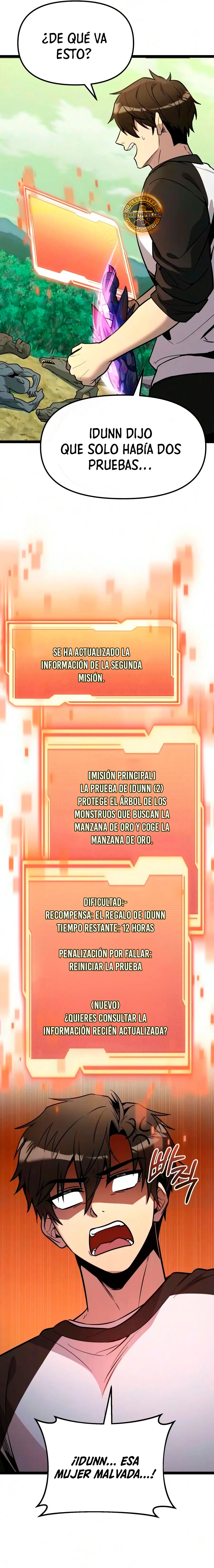 Obtuve un Objeto Mítico Capitulo 180 página 13
