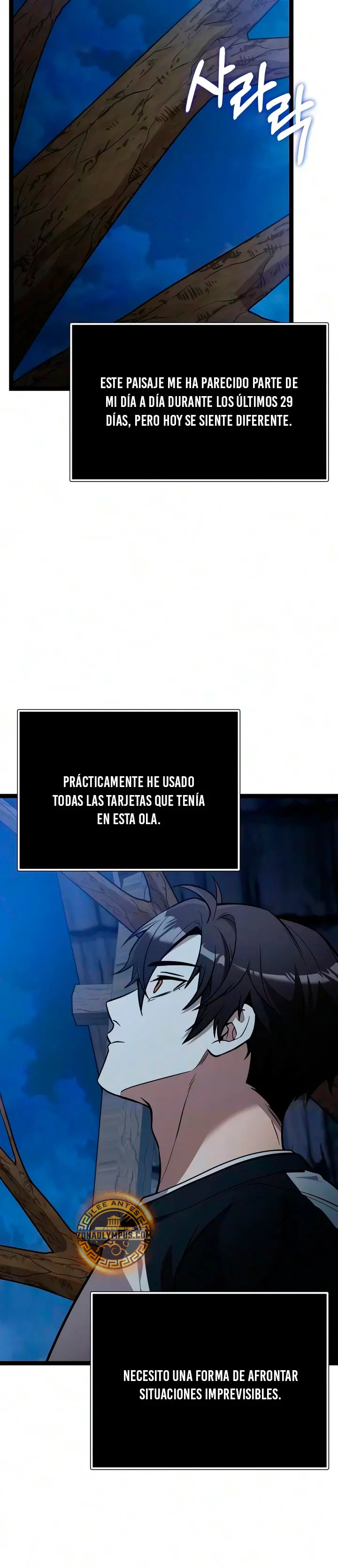 Obtuve un Objeto Mítico Capitulo 181 página 35