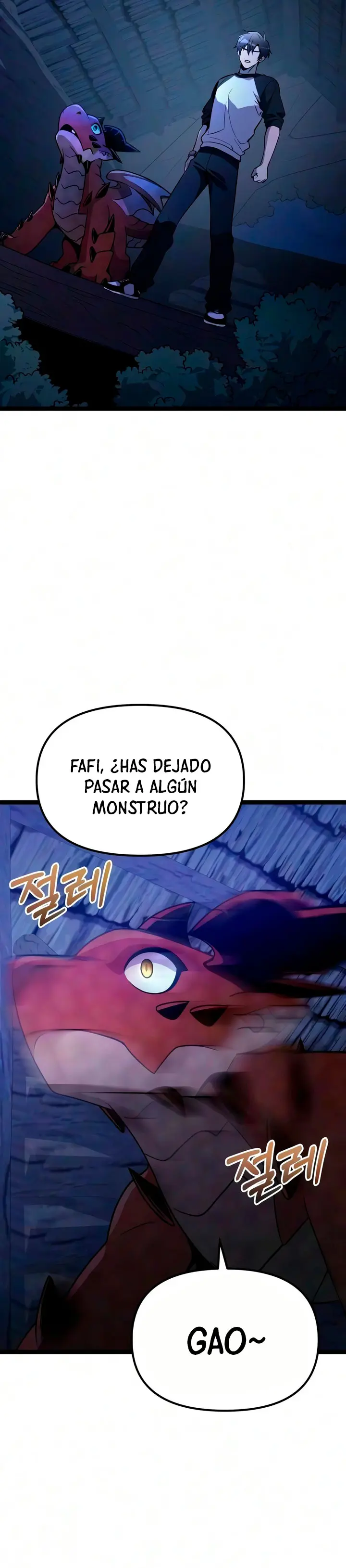 Obtuve un Objeto Mítico Capitulo 182 página 3