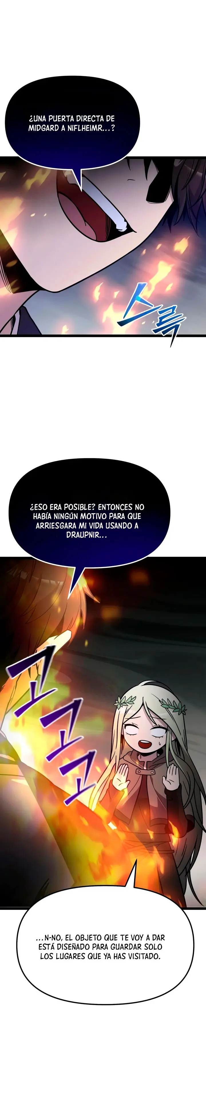 Obtuve un Objeto Mítico Capitulo 184 página 31