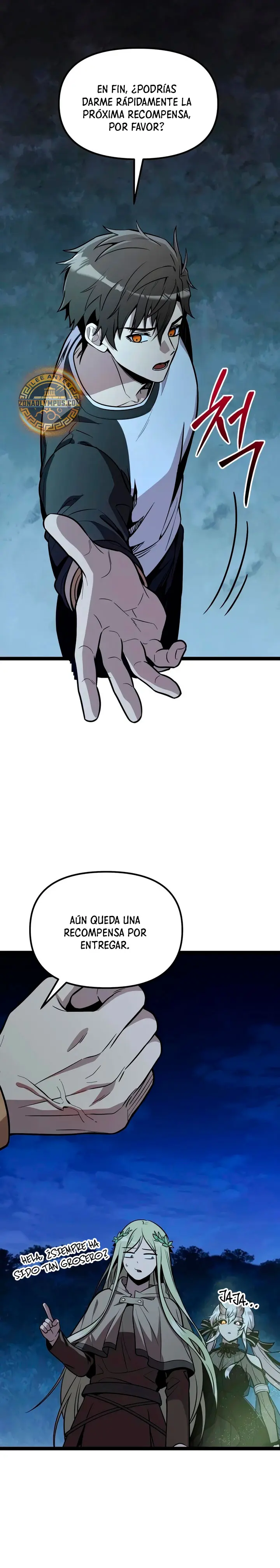 Obtuve un Objeto Mítico Capitulo 184 página 33
