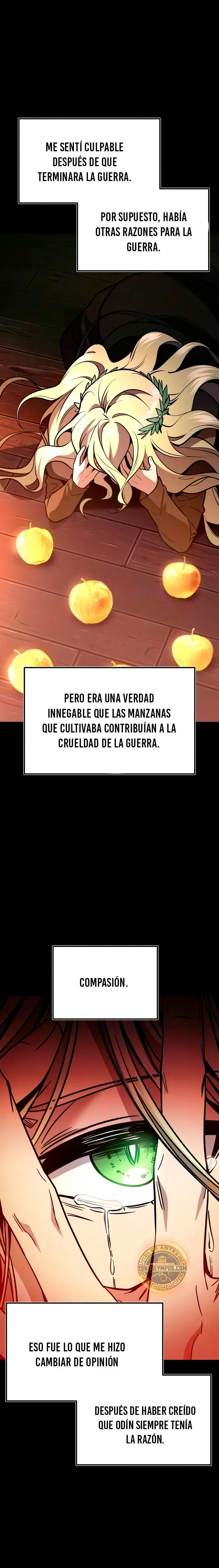Obtuve un Objeto Mítico Capitulo 185 página 21