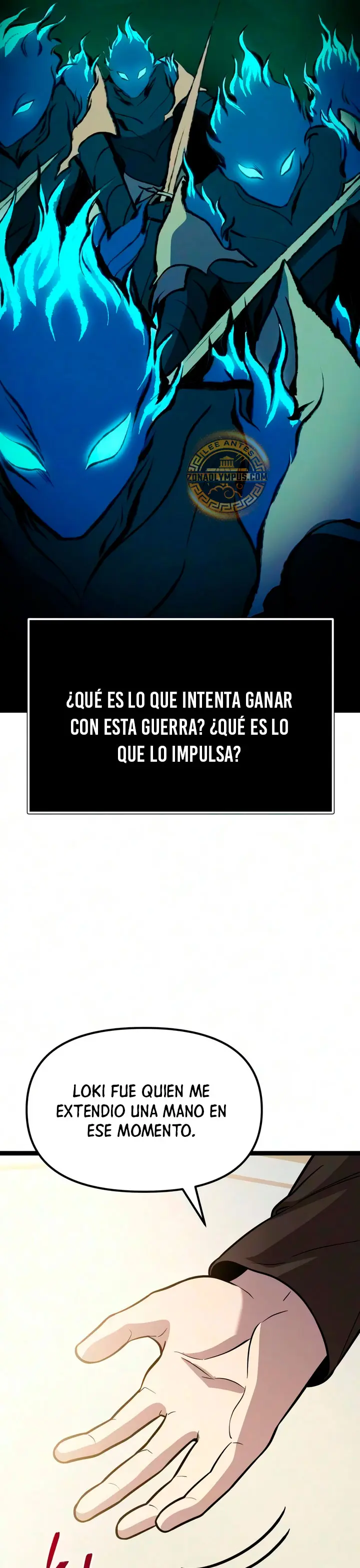 Obtuve un Objeto Mítico Capitulo 185 página 34
