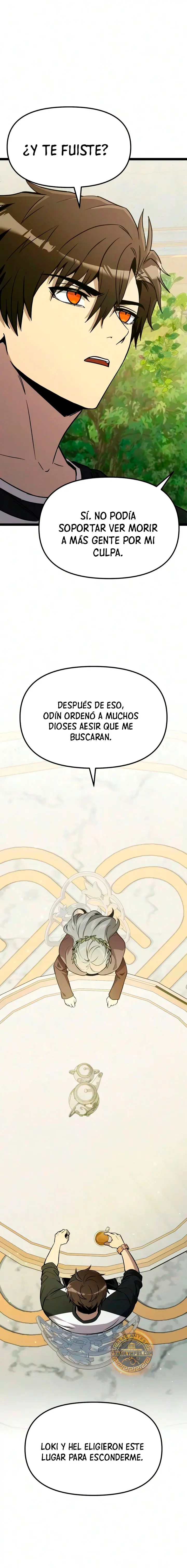 Obtuve un Objeto Mítico Capitulo 185 página 36