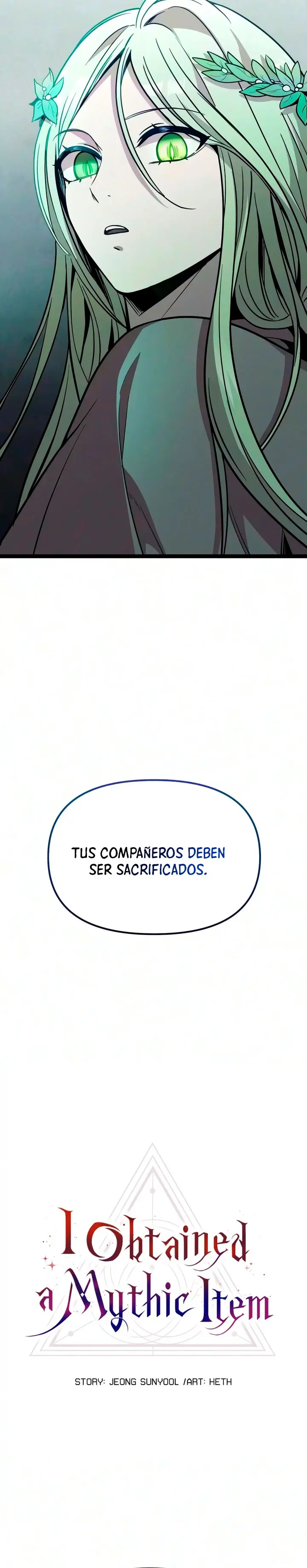 Obtuve un Objeto Mítico Capitulo 186 página 19