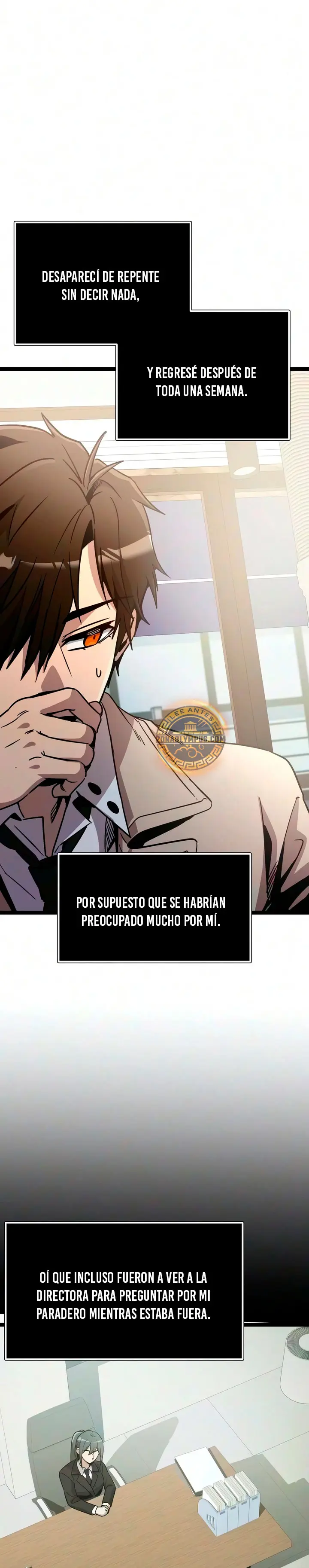 Obtuve un Objeto Mítico Capitulo 187 página 27