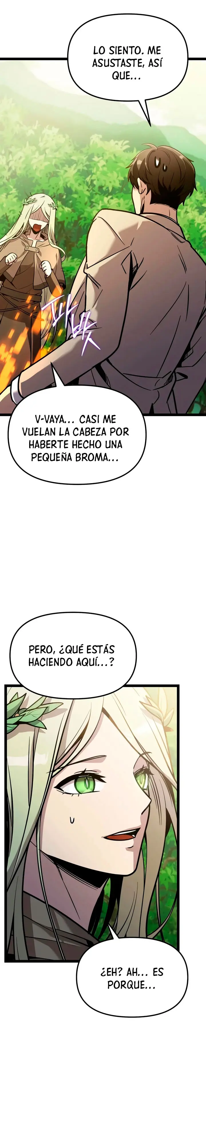 Obtuve un Objeto Mítico Capitulo 188 página 18