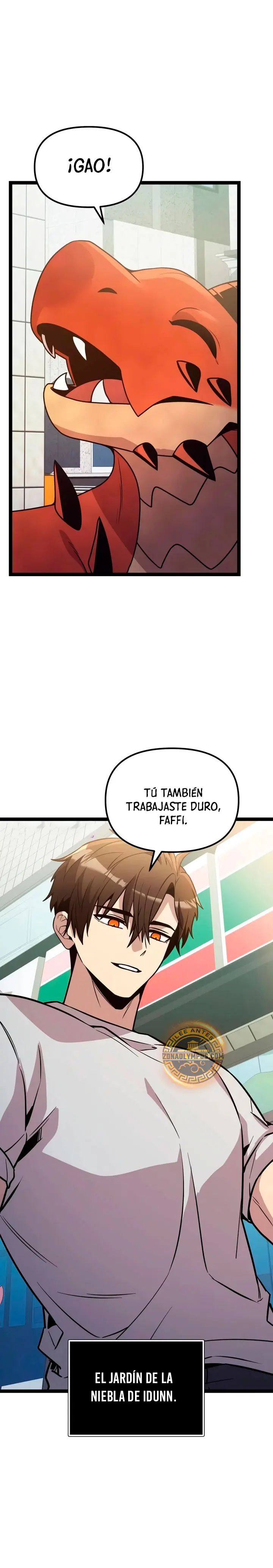 Obtuve un Objeto Mítico Capitulo 189 página 2