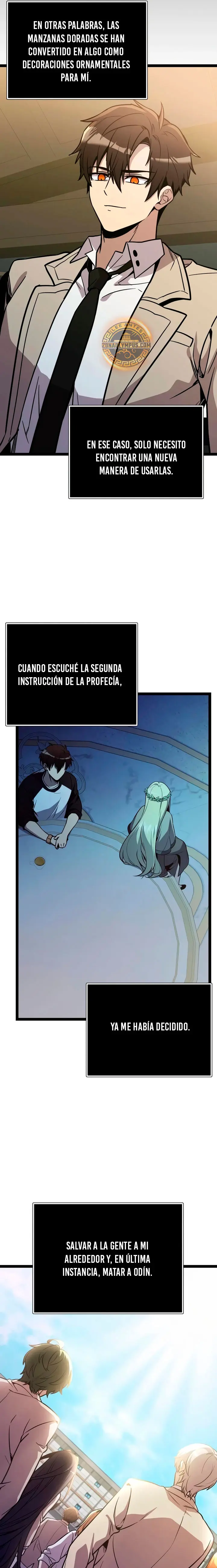 Obtuve un Objeto Mítico Capitulo 189 página 35