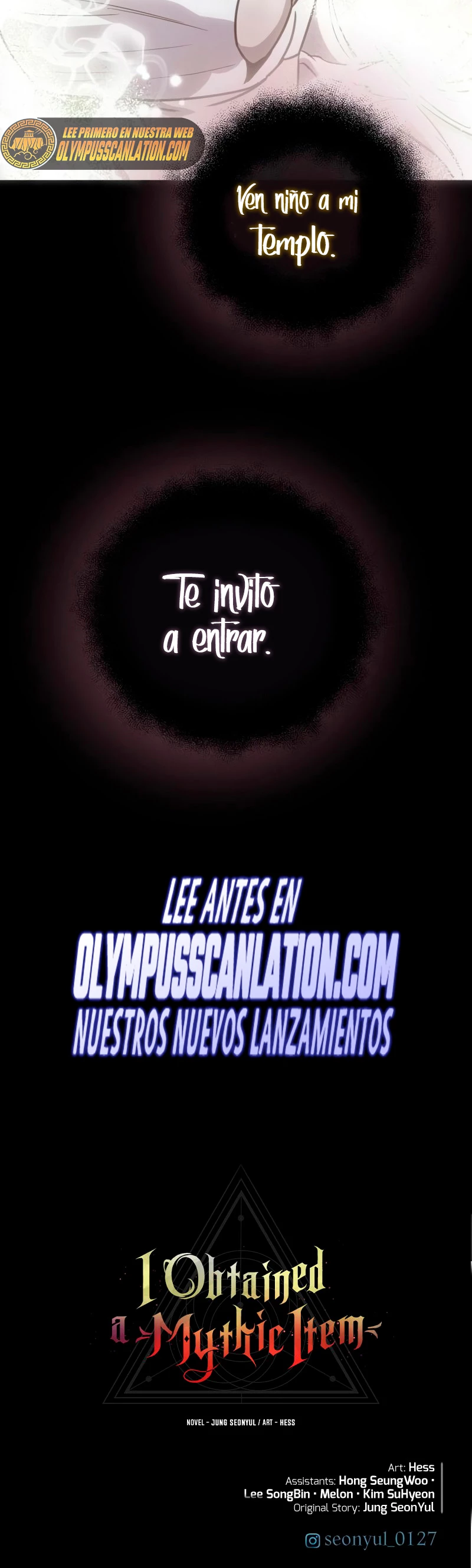 Obtuve un Objeto Mítico Capitulo 19 página 86